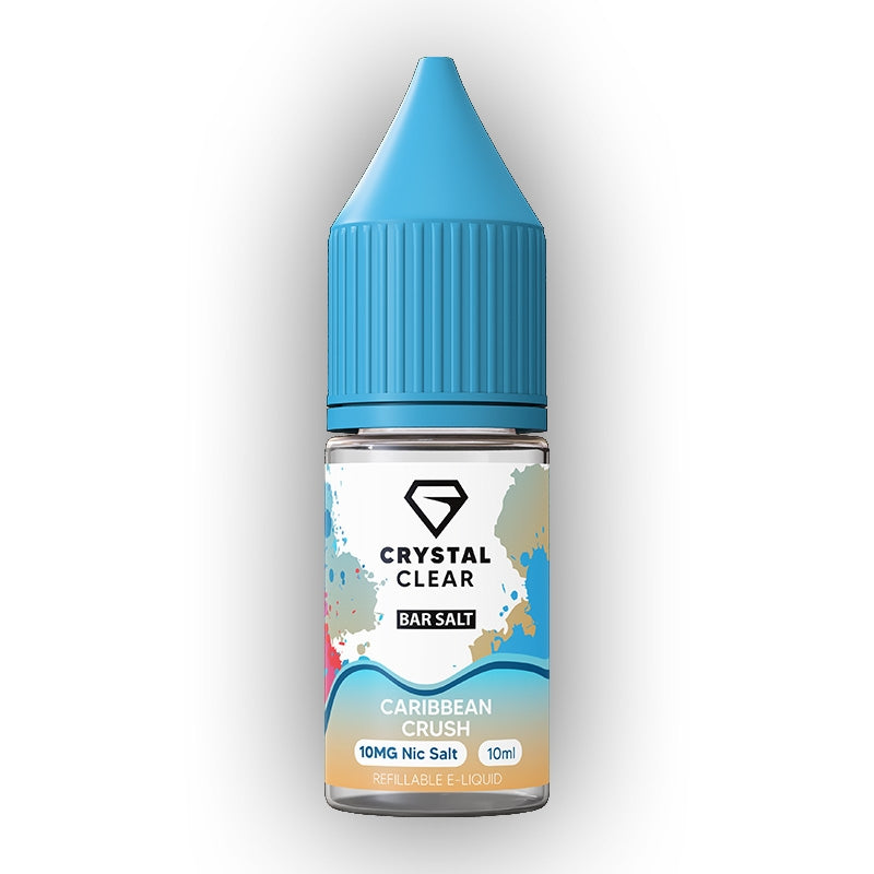 Crystal Clear Nic Salts - Caribbean Crush