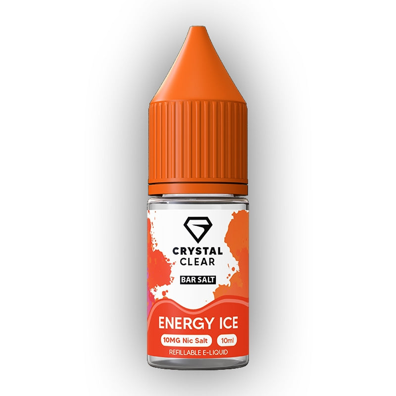 Crystal Clear Nic Salts - Energy Ice