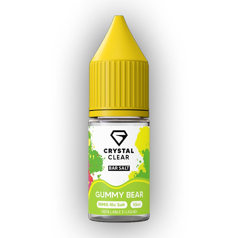 Crystal Clear Nic Salts - Gummy Bear