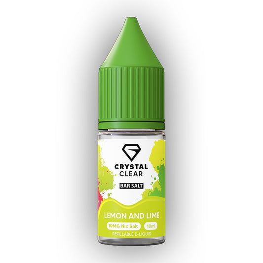 Crystal Clear Nic Salts - Lemon Lime