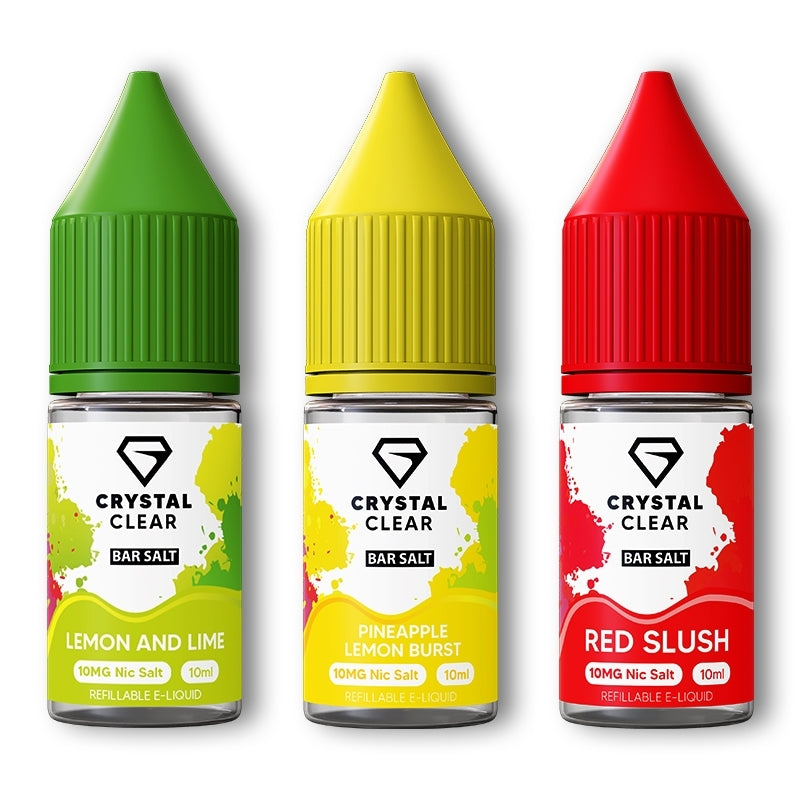 Crystal Clear Nic Salts - Pineapple Lemon Burst