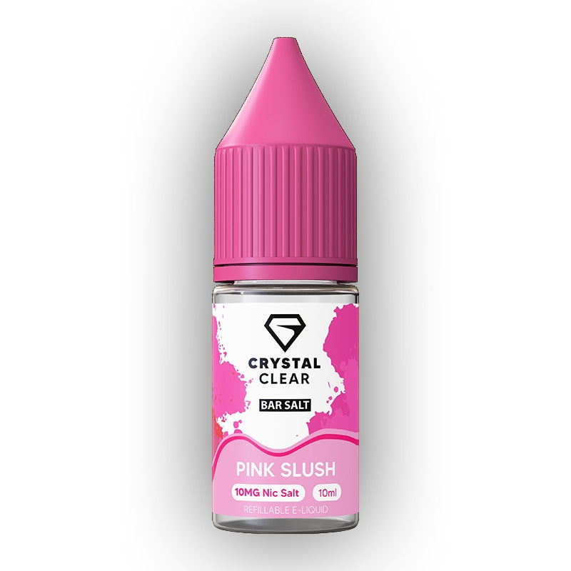 Crystal Clear Nic Salts - Pink Slush