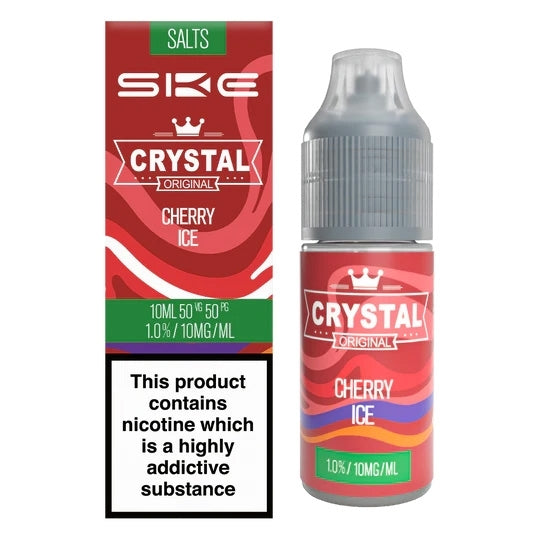 Crystal Original 10ml Nic Salts - Cherry Ice