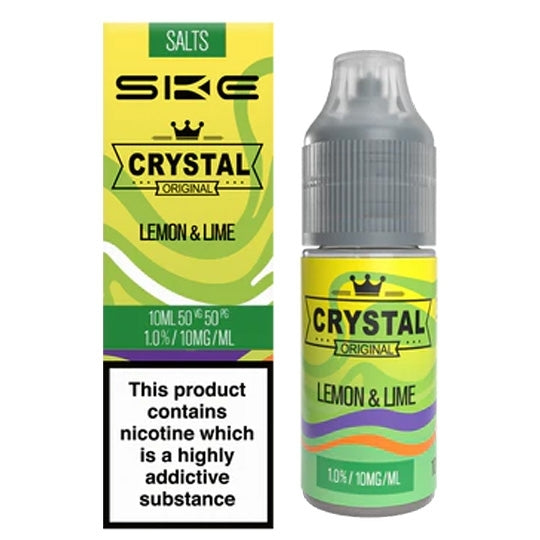 Crystal Original 10ml Nic Salts - Lemon & Lime