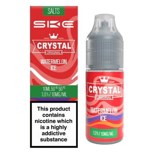 Crystal Original 10ml Nic Salts - Watermelon Ice