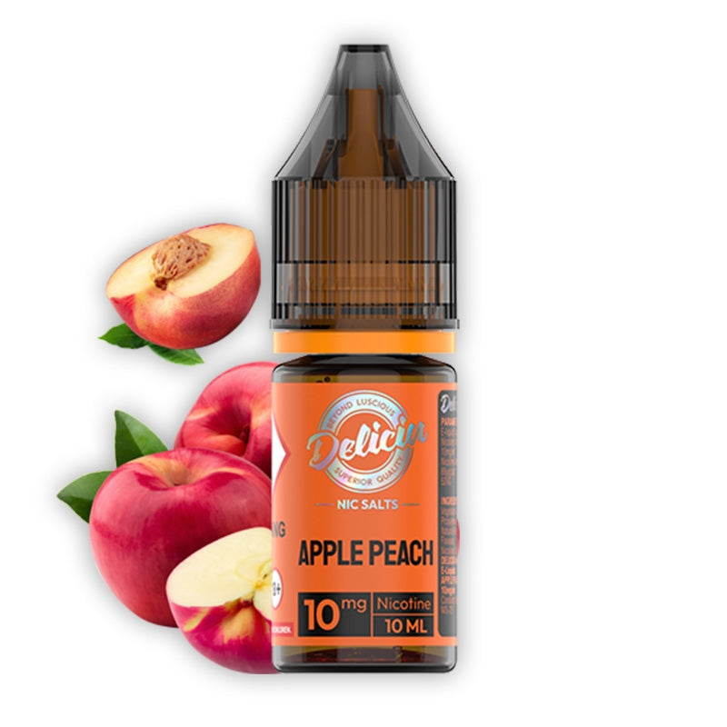 Deliciu Nic Salts by Vaporesso - Apple Peach