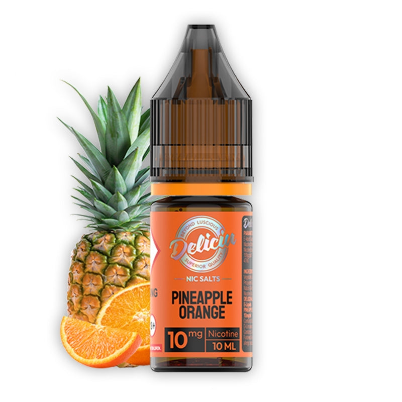Deliciu Nic Salts by Vaporesso - Pineapple Orange