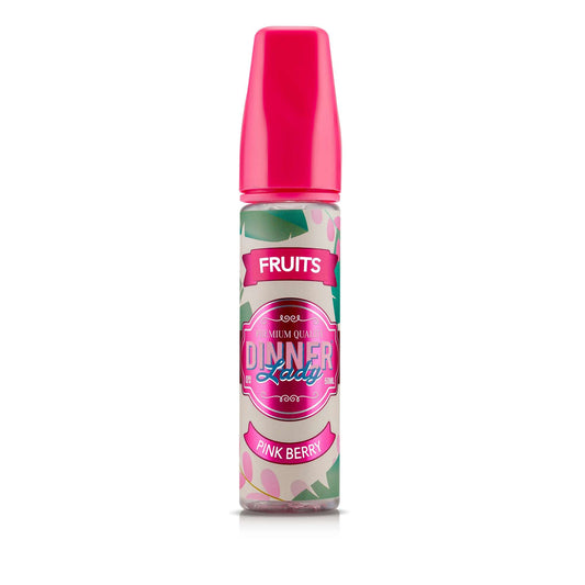 Dinner Lady Fruits Range 50ml Shortfill - Pink Berry