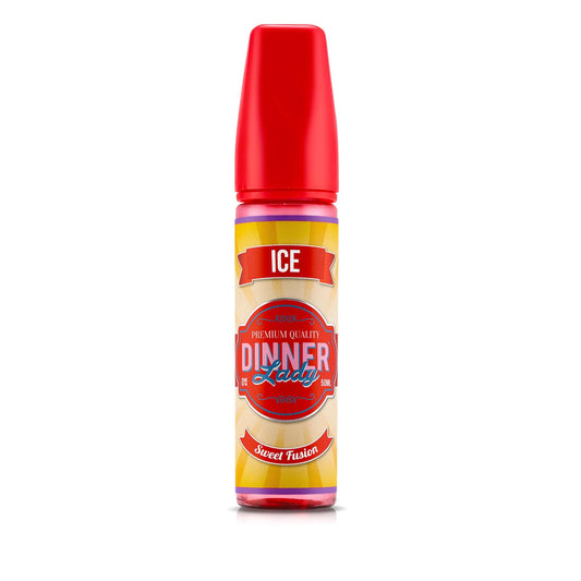 Dinner Lady Ice Range 50ml Shortfill - Sweet Fusion ICE