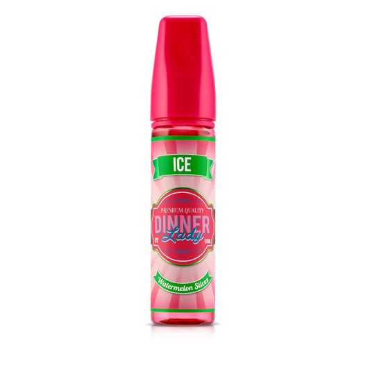 Dinner Lady Ice Range 50ml Shortfill - Watermelon Slices ICE