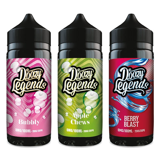 Doozy Legends 100ml Shortfill - Apple Chews