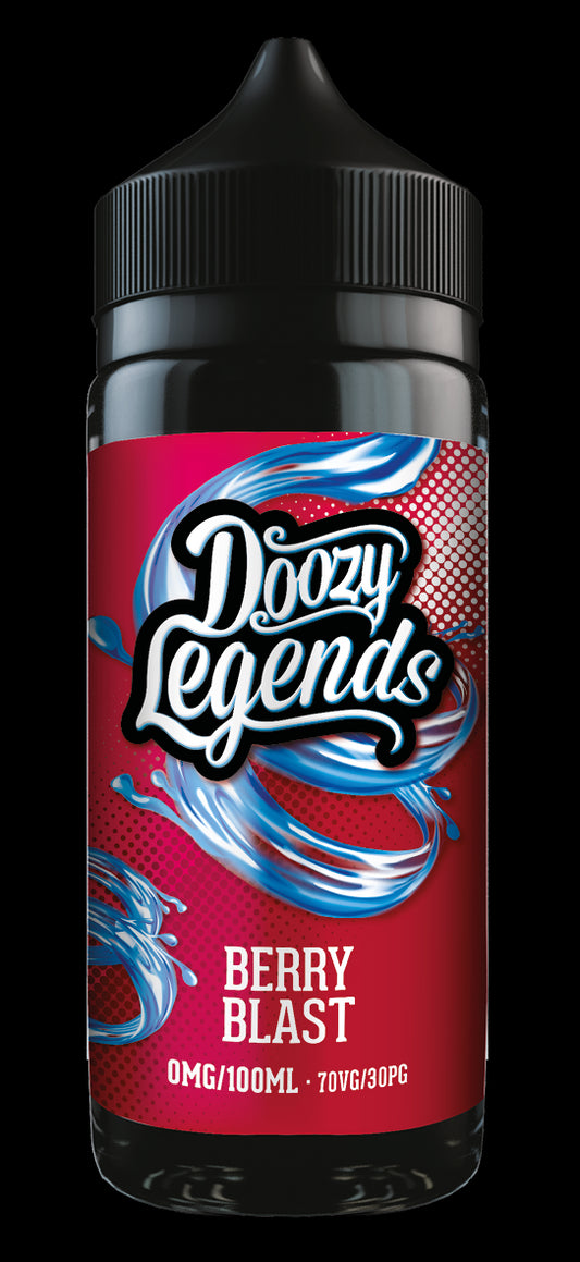 Doozy Legends 100ml Shortfill - Berry Blast