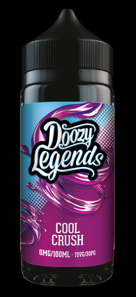 Doozy Legends 100ml Shortfill - Cool Crush