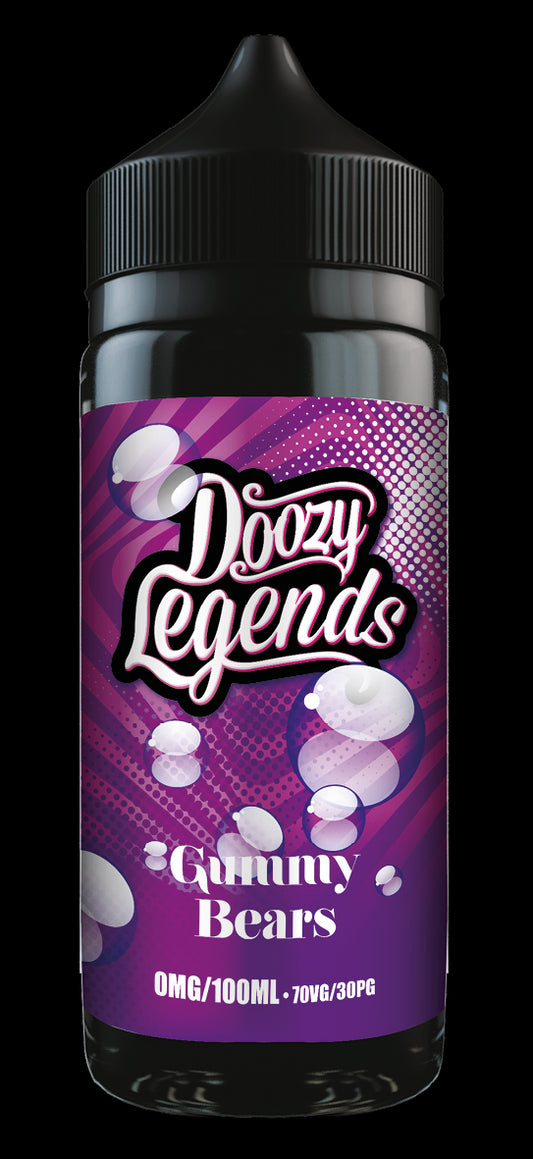Doozy Legends 100ml Shortfill - Gummy Bears