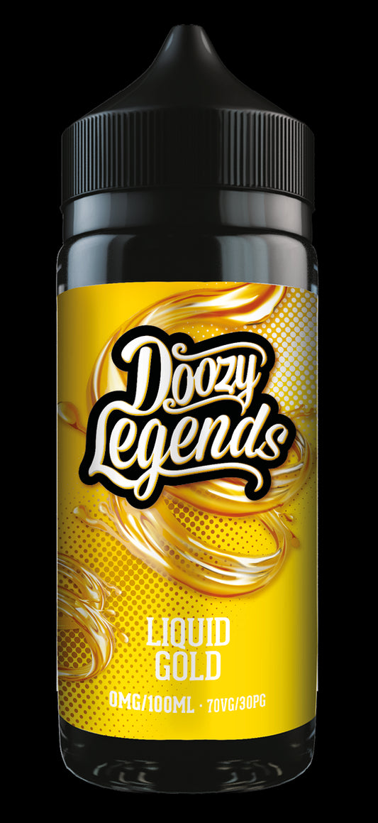 Doozy Legends 100ml Shortfill - Liquid Gold