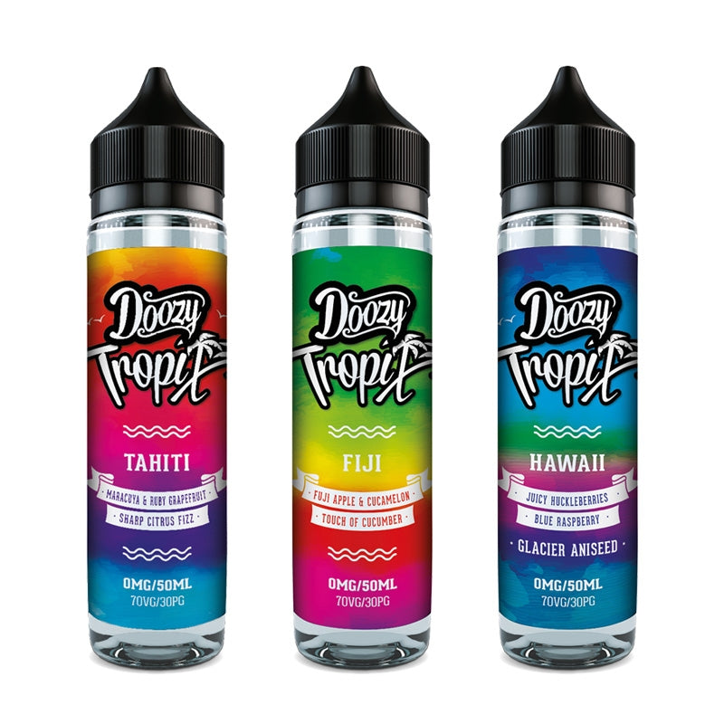 Doozy Tropix 50ml Shortfill - Malibu 