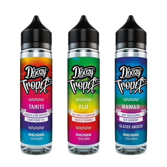 Doozy Tropix 50ml Shortfill - Tahiti 