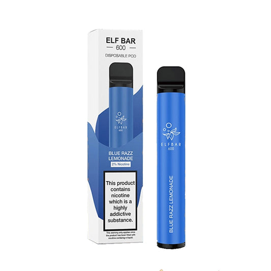 Elf Bar 20mg Disposable Vape Pen - Blue Razz Lemonade