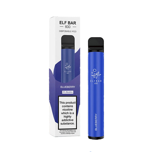 Elf Bar 20mg Disposable Vape Pen - Blueberry