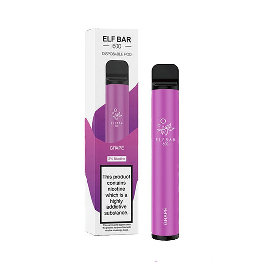 Elf Bar 20mg Disposable Vape Pen - Grape