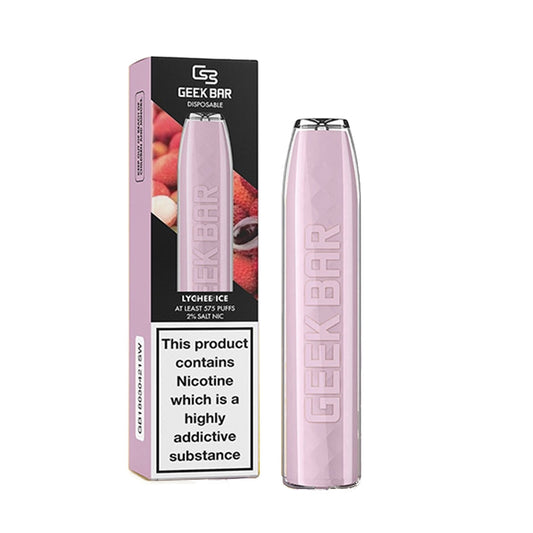 Elf Bar 20mg Disposable Vape Pen - Lychee Ice