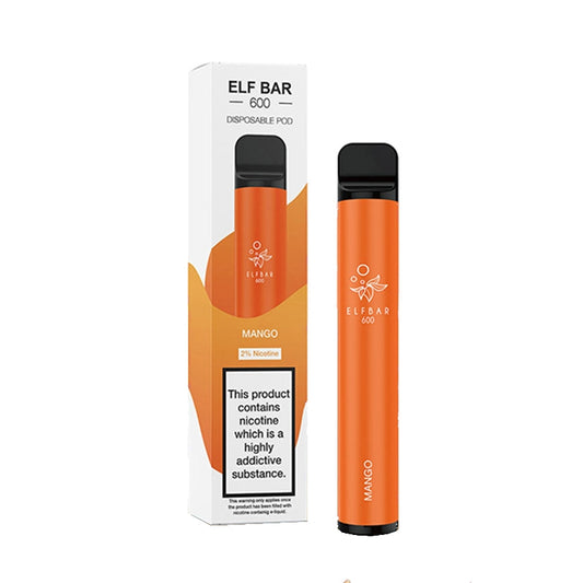 Elf Bar 20mg Disposable Vape Pen - Mango