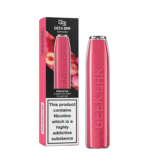 Elf Bar 20mg Disposable Vape Pen - Peach Ice