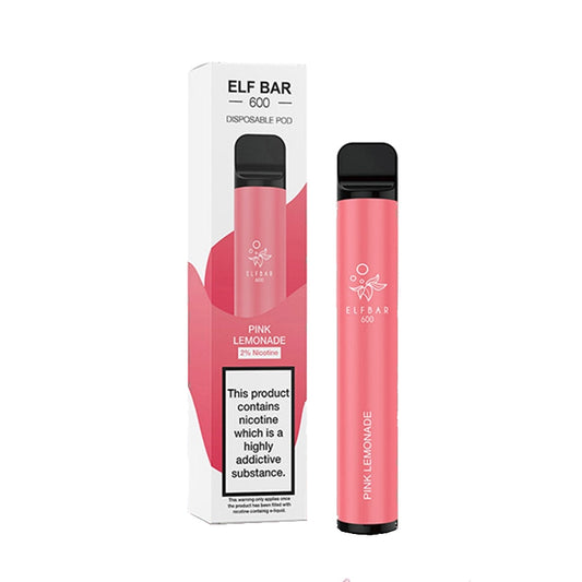 Elf Bar 20mg Disposable Vape Pen - Pink Lemonade