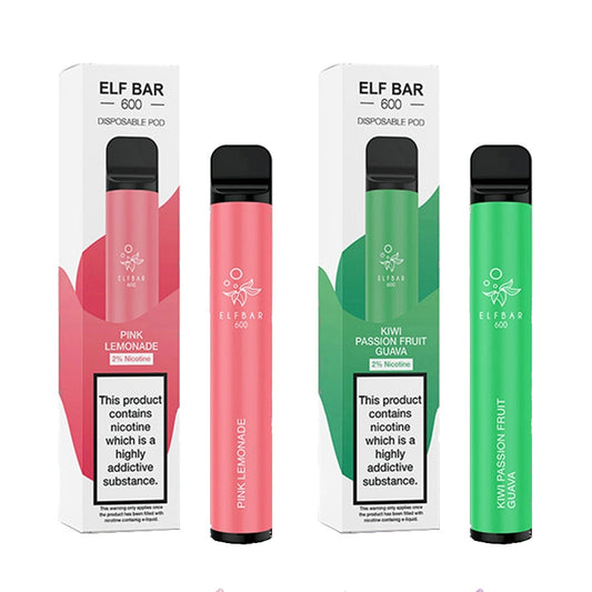 Elf Bar 20mg Disposable Vape Pen - Watermelon Pomegranate