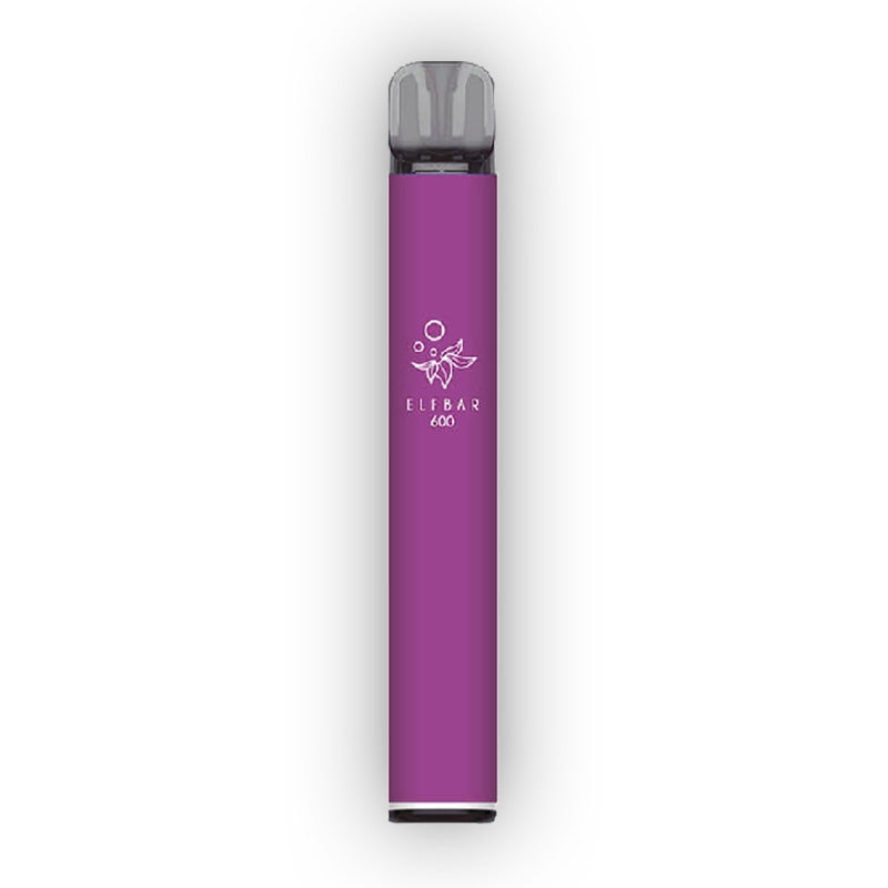 Elf Bar 600 Prefilled Pod Kit - Blueberry Raspberry