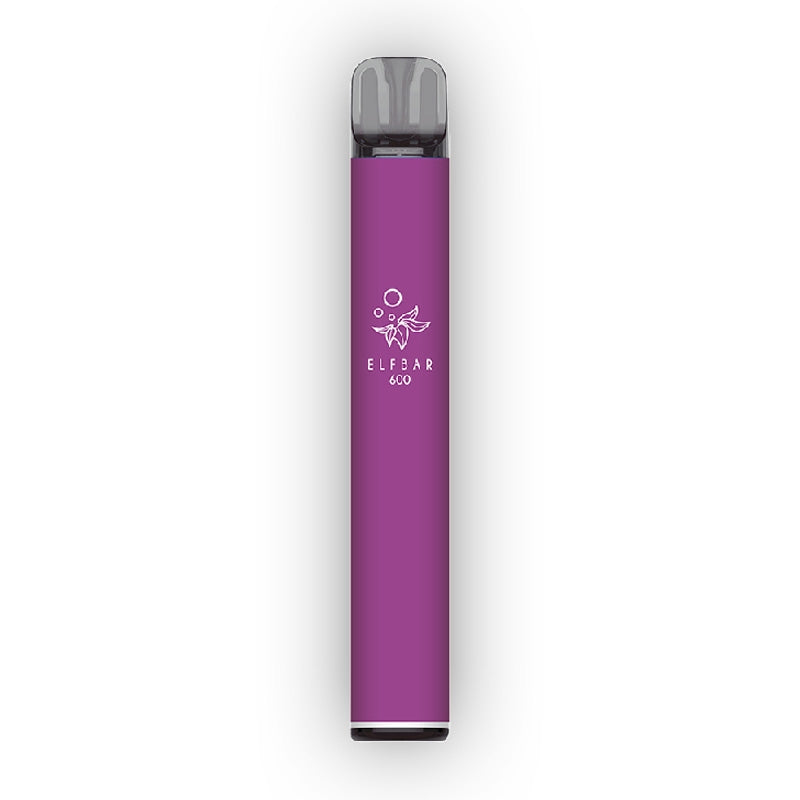 Elf Bar 600 Prefilled Pod Kit - Grape