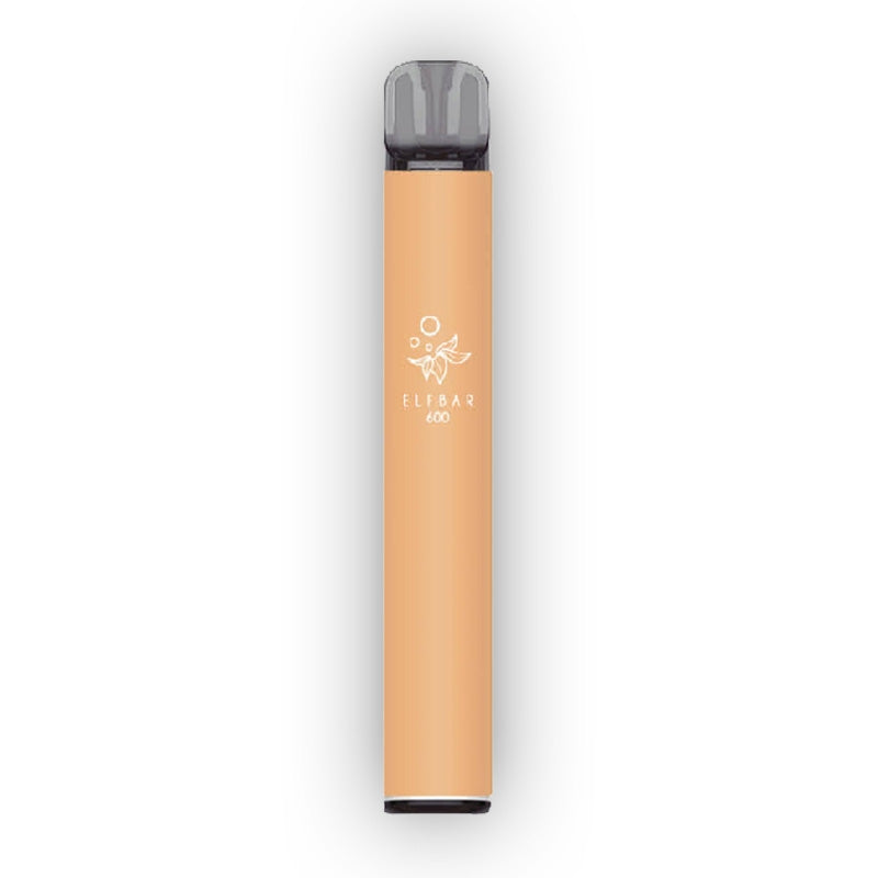 Elf Bar 600 Prefilled Pod Kit - Peach Ice