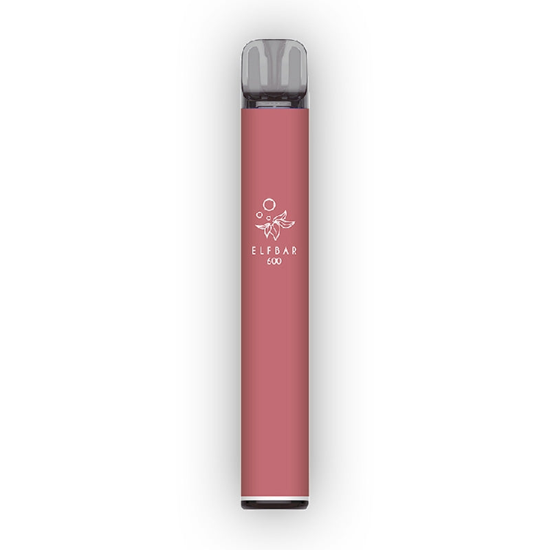 Elf Bar 600 Prefilled Pod Kit - Strawberry Raspberry Cherry Ice