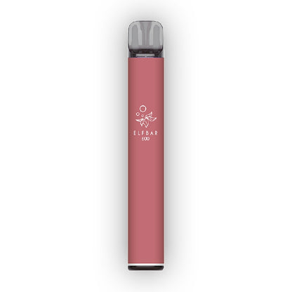 Elf Bar 600 Prefilled Pod Kit - Strawberry Raspberry Cherry Ice