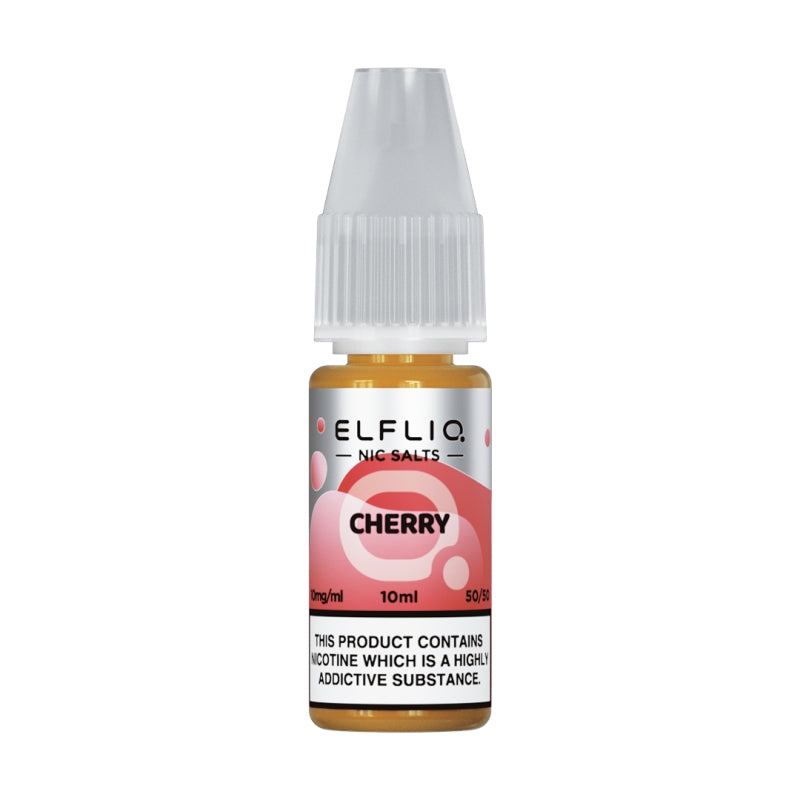 Elf Bar ElfLiq 10ml Nic Salts - Cherry