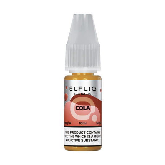 Elf Bar ElfLiq 10ml Nic Salts - Cola