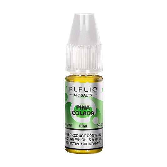 Elf Bar ElfLiq 10ml Nic Salts - Pina Colada