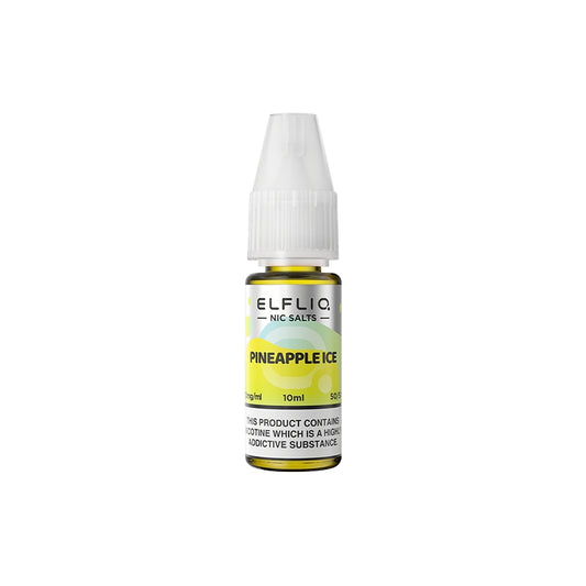 Elf Bar ElfLiq 10ml Nic Salts - Pineapple Ice