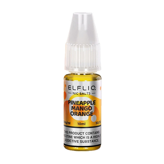 Elf Bar ElfLiq 10ml Nic Salts - Pineapple Mango Orange