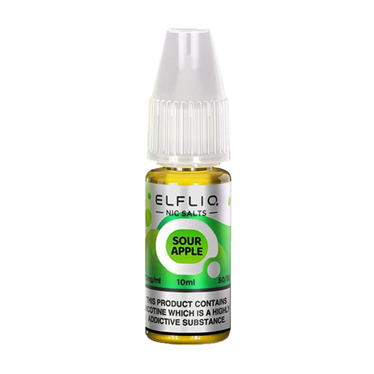 Elf Bar ElfLiq 10ml Nic Salts - Sour Apple