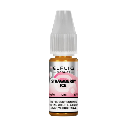 Elf Bar ElfLiq 10ml Nic Salts - Strawberry Ice