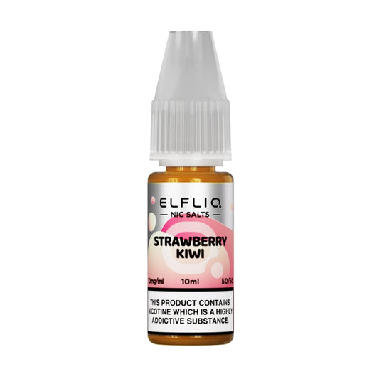 Elf Bar ElfLiq 10ml Nic Salts - Strawberry Kiwi