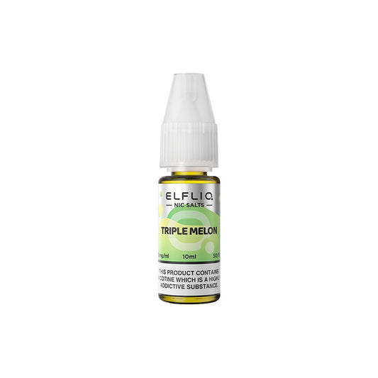 Elf Bar ElfLiq 10ml Nic Salts - Triple Melon