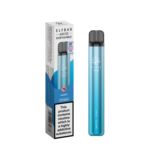 Elf Bar V2 Disposable Vape Pen - Mojito