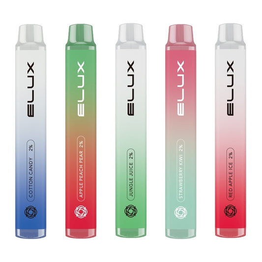Elux Legend Mini Disposable Vape Pen (20mg) - Strawberry Kiwi