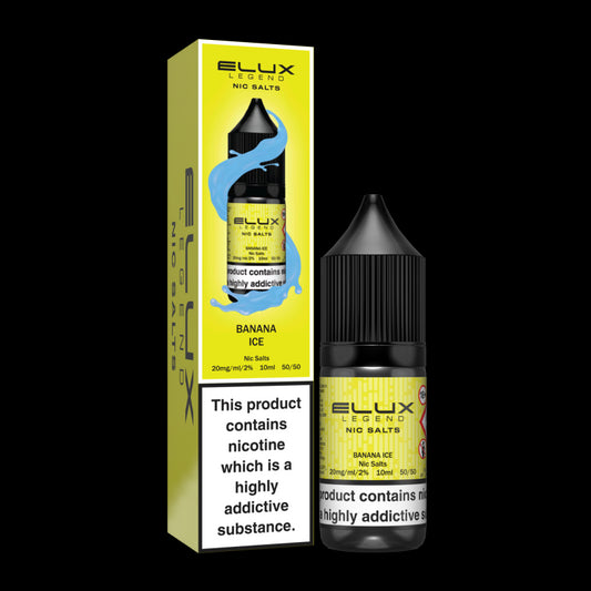 Elux Legend Nic Salts - Banana Ice