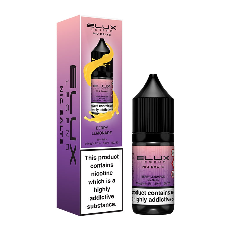 Elux Legend Nic Salts - Berry Lemonade