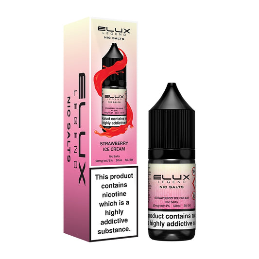 Elux Legend Nic Salts - Cherry Ice