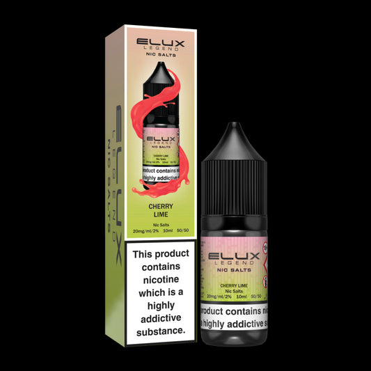 Elux Legend Nic Salts - Cherry Lime