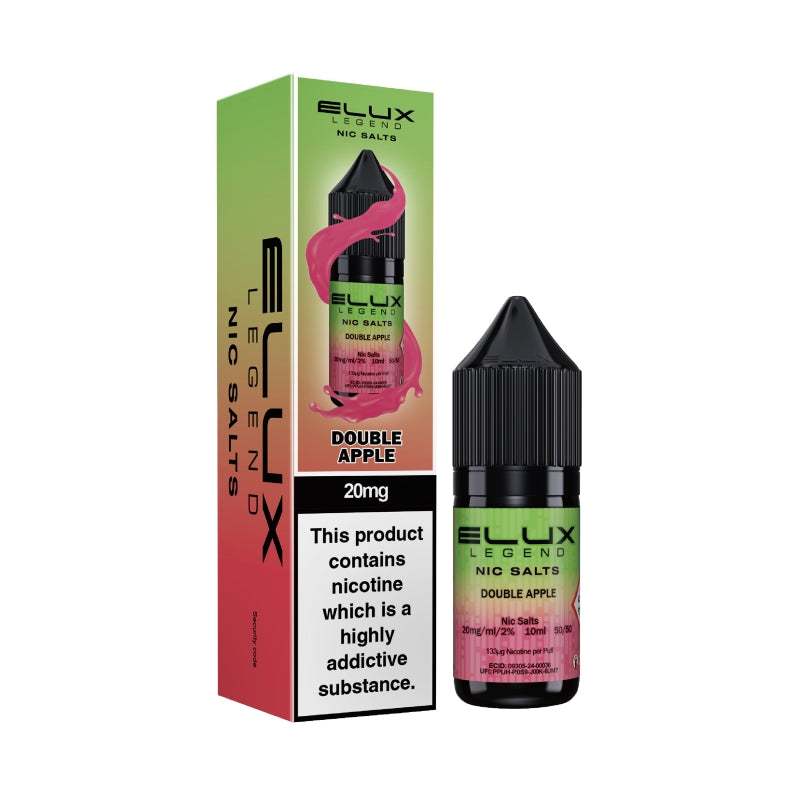 Elux Legend Nic Salts - Double Apple